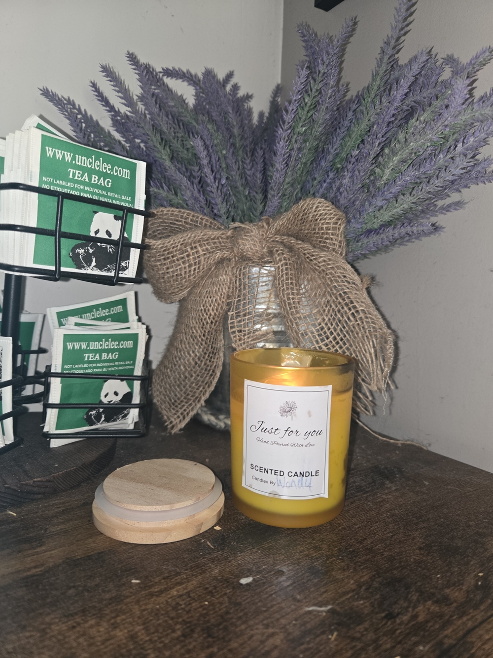 Just for You- Scented Candle